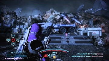 Mass Effect 3 Multiplayer Gameplay 76 HD