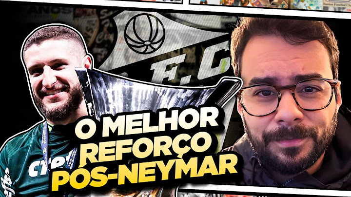ZÉ RAFAEL É DO SANTOS | Agora em DEFINITIVO