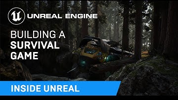 Building A Survival Game - Derelicts | Inside Unreal