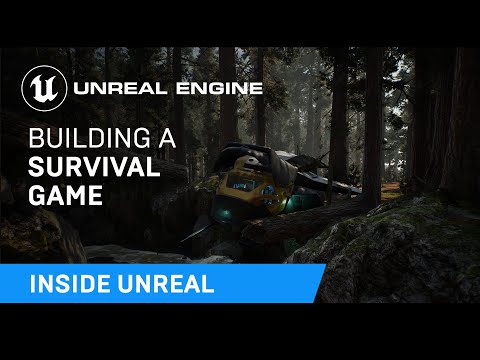 Building A Survival Game - Derelicts | Inside Unreal