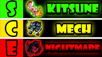 New Nightmare Update Tier List, Every Element Ranked, Best Elements To Get | Elemental Dungeons