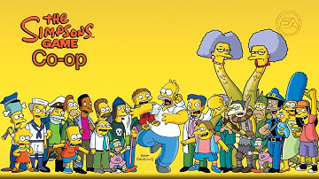 The Simpsons Game || Co-op Walkthrough Part 1 (Commentary)