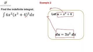 Calc 6.9 Integrating Using Substitution