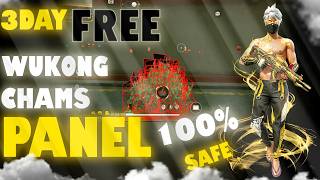 FREE FIRE PC 100% SAFE EXTERNAL PANEL ✅ | AIMBOT + WUKONG CHAMS | 3 DAY TRIAL GIVEAWAY