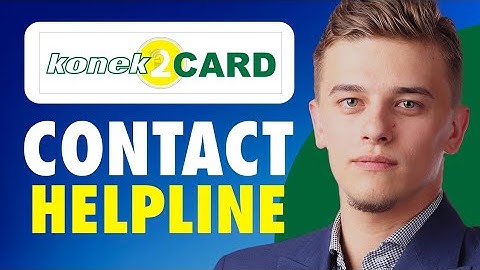 How to contact customer service in konek2card