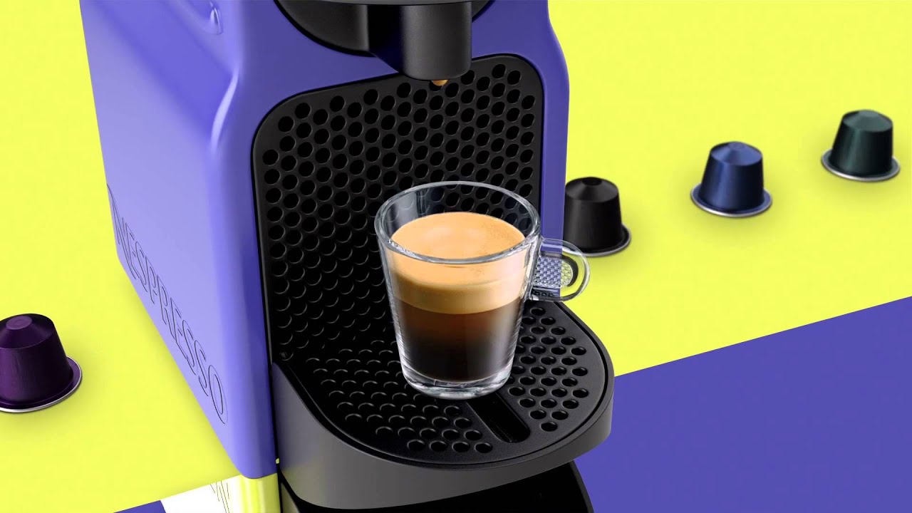 Nespresso launches Inissia, the most colourful, lightweight and streamlined  machine ever