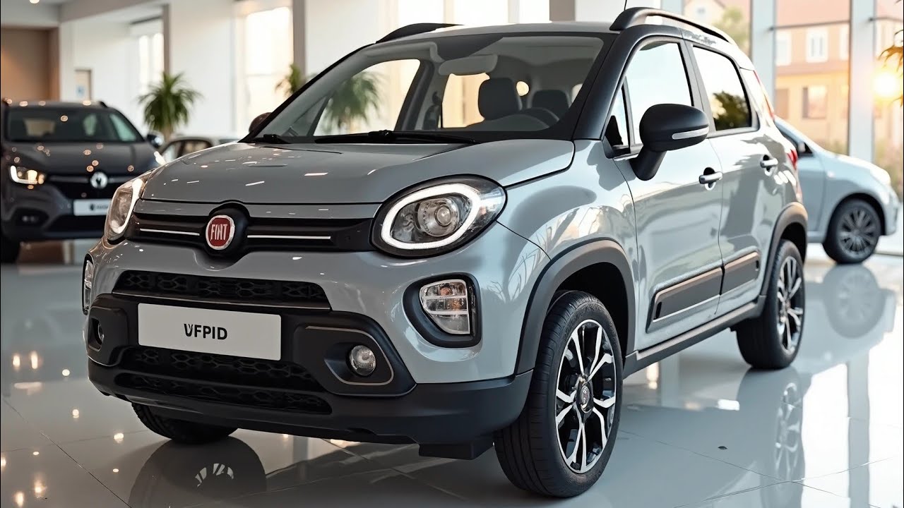 The 2026 Fiat Panda Is Shockingly Cool – You Won’t Believe What Fiat Did!