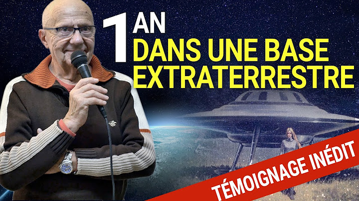 This Man Spent 1 Year in a Base with Extraterrestrials