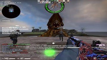 CS:GO - Zombie Escape Mod - ze_Pirates_Port_Royal_v5_6 - Level 4 & 5