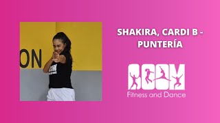 Shakira, Cardi B - Puntería / Coreografía BOOM fitness and dance