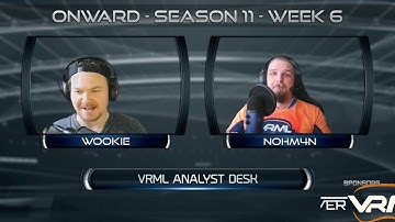 Onward - K-FOT vs Mike-Juliet - Season 11 Week 6 - VRML