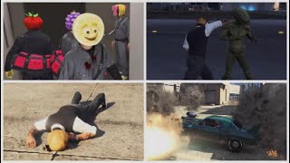Funny Moments And Fails In Gta With Friends