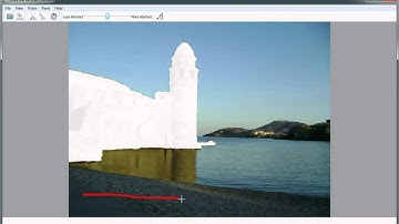 Sisley the Abstract Painter - Part 1: Interactive Segmentation