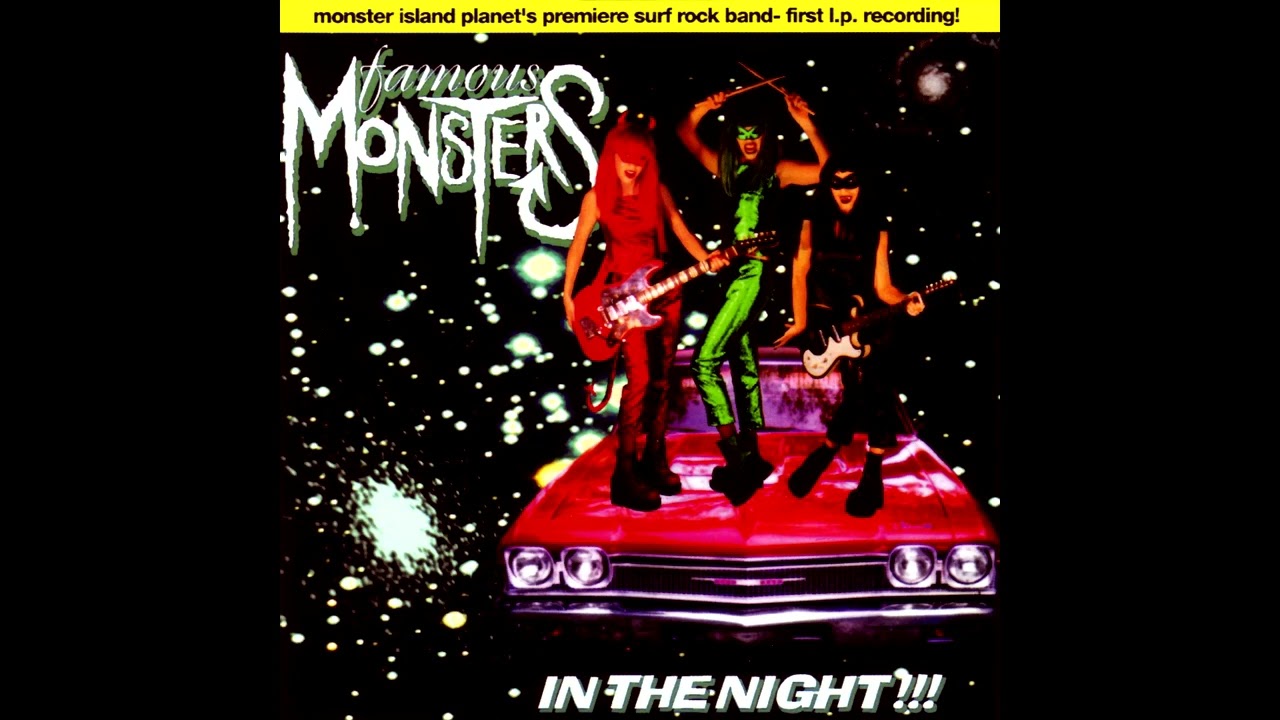 FAMOUS MONSTER - In The Night (1998) ♫ Full Album ⚡ - YouTube