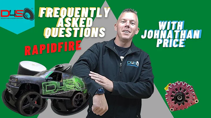 CAR AUDIO FAQ: RAPID FIRE QUESTIONS WITH JOHNATHAN PRICE