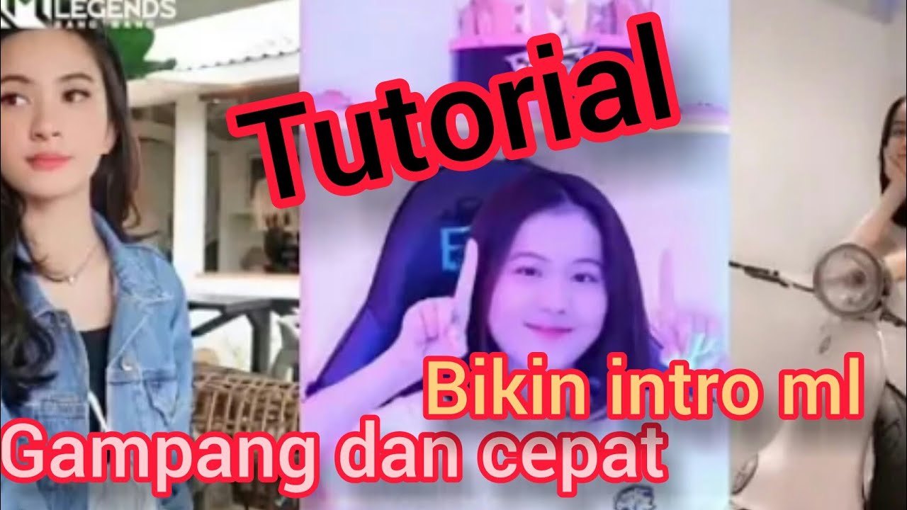 tutorial cara pasang intro ml ke apk ml kalian 100%berhasil - YouTube