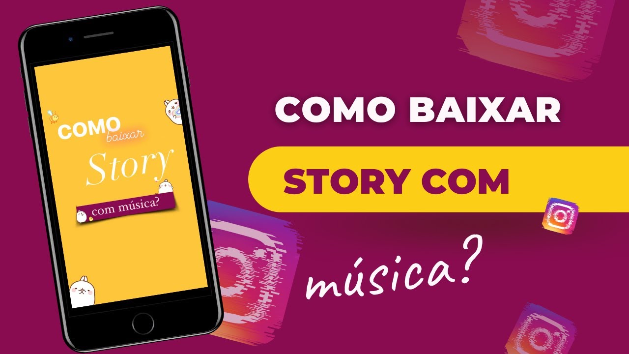 Como baixar story com música - menos de 1 minuto - YouTube