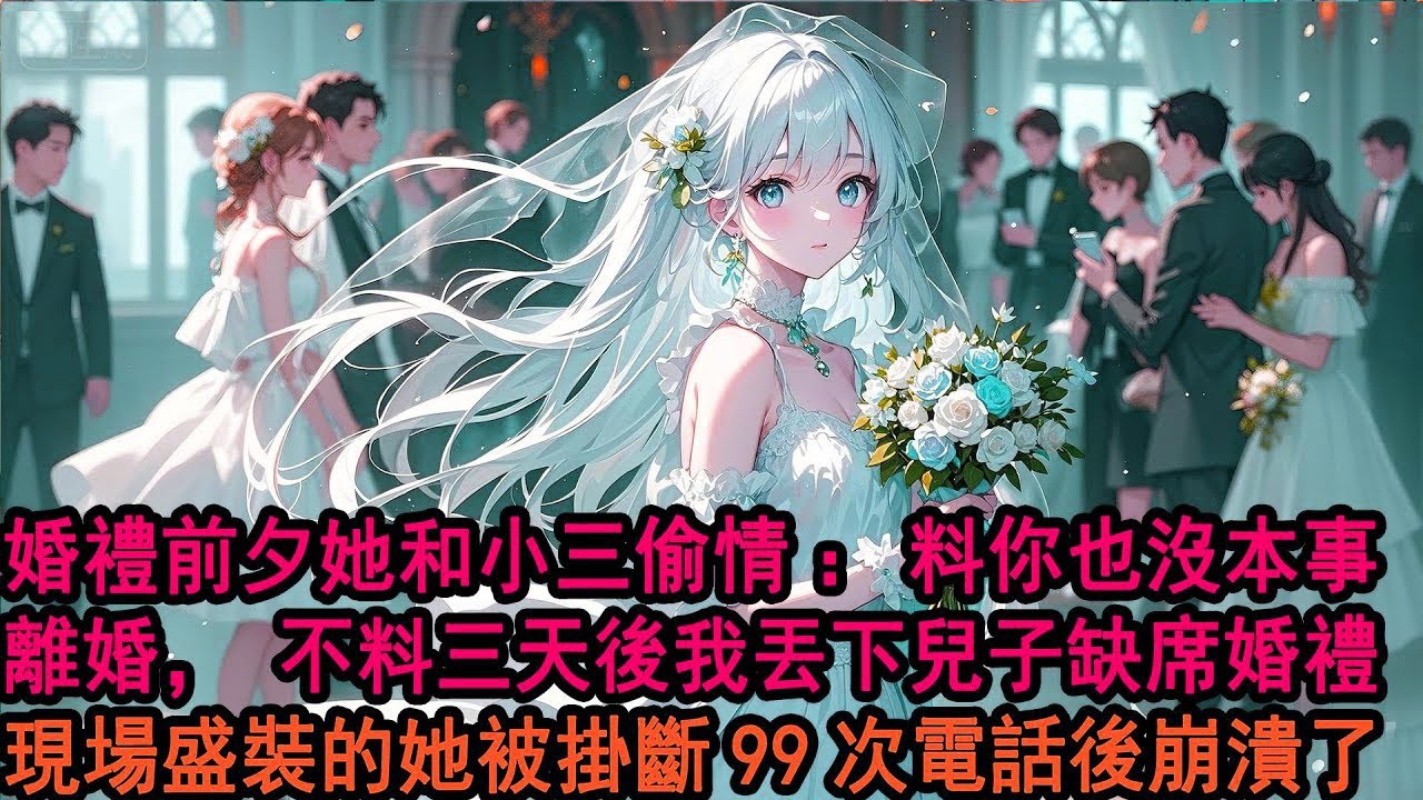 試婚紗時,我撞見柳如煙合陌生男人在試衣間熱吻。她吃定我不敢賭上兒子的前途：料你也沒本事離婚。我沉默著，安靜替她關上門,三天後，婚禮現場，她抱著手機給我打了99個電話未接，得知我逃婚的母子倆瞬間慌了