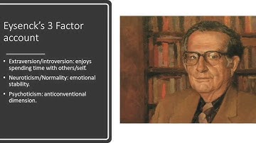 Personality traits | Personality Psychology