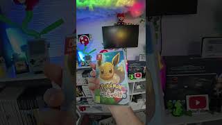 Pokémon Let's Go evoli #games #pokemon #nintendo #gaming #viral
