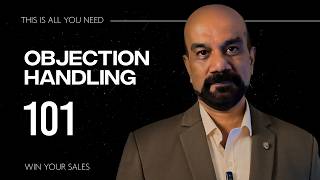 Don’t call yourself a salesperson. If you can’t handle objections