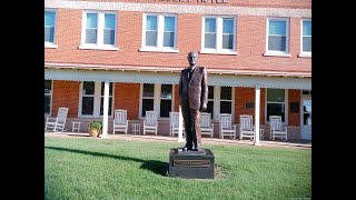 The First Hilton Hotel in Cisco Texas.