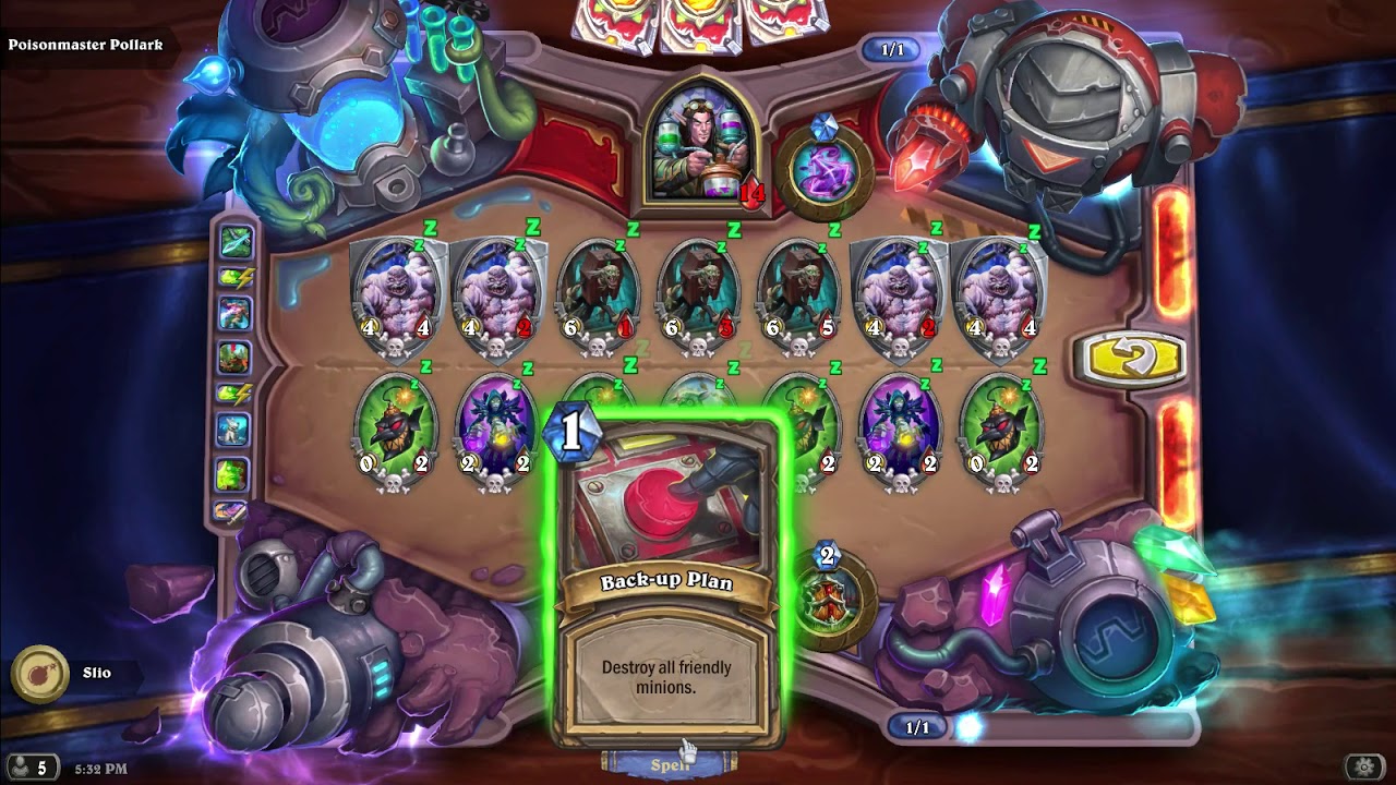 Hearthstone: Puzzle Realm [162]