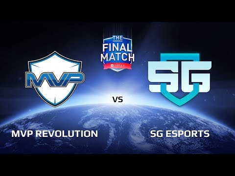 MVP Revolution vs SG eSports, The Final Match LAN-Final, Group A