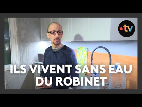 Ils vivent depuis trois mois sans eau du robinet suite à une pollution aux pfas