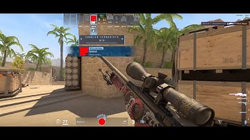 Insane ace + clutch defusal in CS2