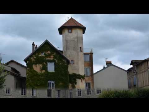 Villefranche de Rouergue : visite de la Bastide de Villefranche.