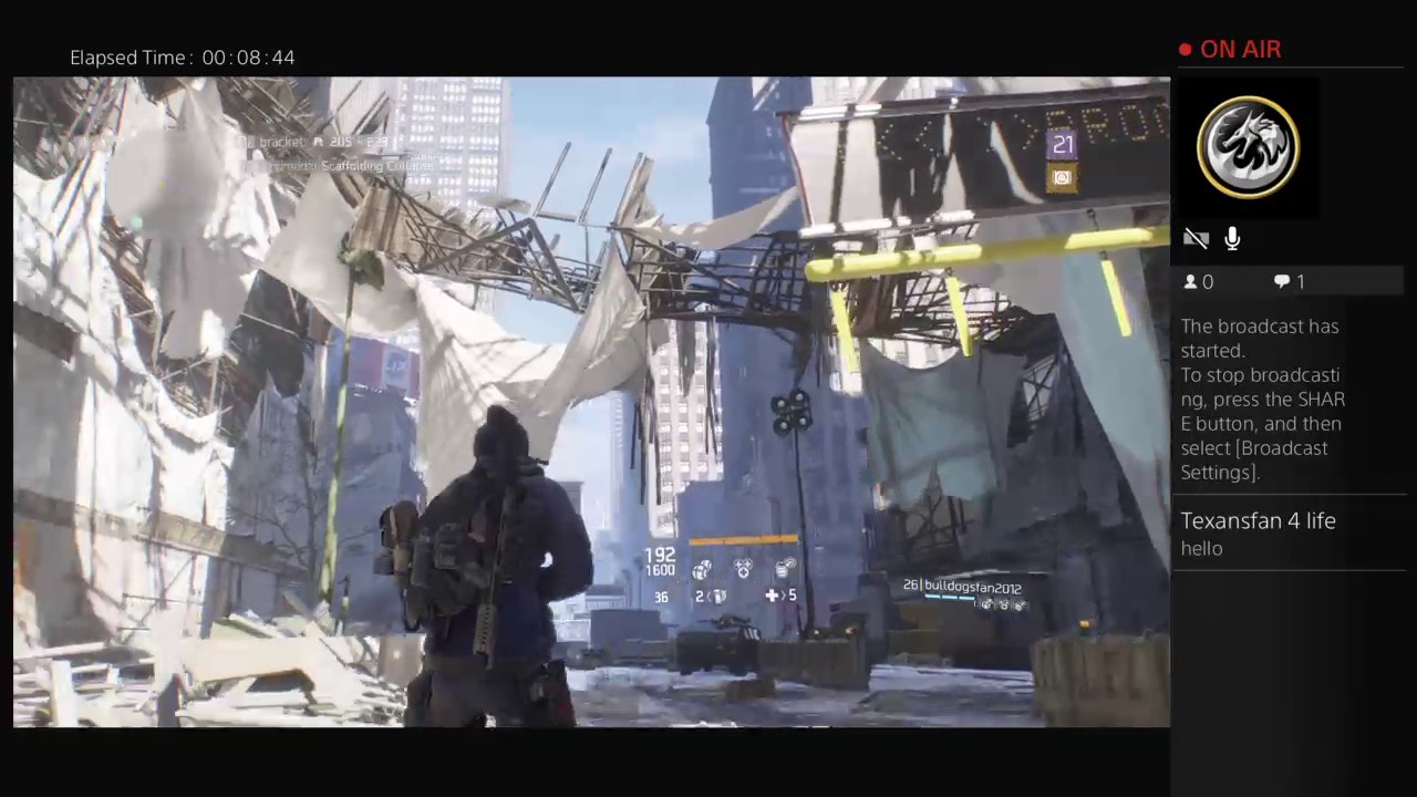 jtreff245's Live PS4 Broadcast