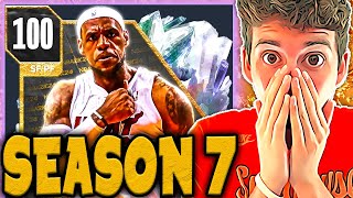 SEASON 7 PREDICTIONS! WILL WE SEE 100 OVERALLS & DARK MATTERS IN THE PLAYER MARKET? NBA 2K24 MyTEAM