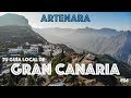 Artenara y presa de los prez  gran canaria