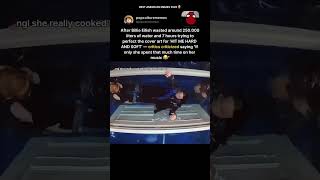 Billie’s "Deep Dive" for art sparks a heated debate 🌊🎨 #billieeilish