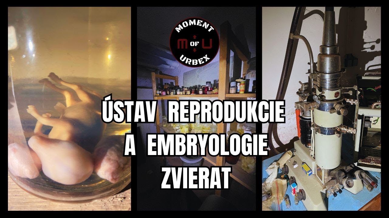 Ústav Reprodukcie a Embryologie Zvierat | Opustené miesto genetického výskumu