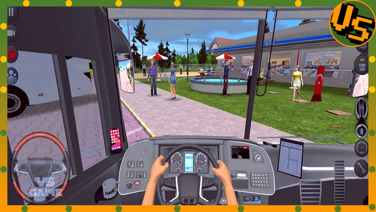 New Secret Bus Stop | Bus Games - Bus Simulator Ultimate Android Gameplay