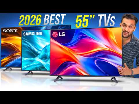Top 3 BEST 55 inch TV You Can Buy This DIWALI !