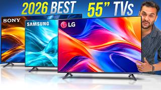 Top 3 BEST 55 inch TV You Can Buy This DIWALI !