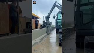 This Machine Builds Concrete Walls in Minutes 😱 | Future Road Technology