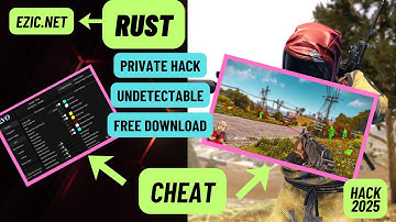 Rust Hack 2025 - Radar ESP, Instant Craft & Build Anywhere | UNDETECTED & SAFE