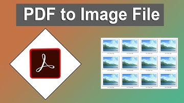 How to convert pdf to image file without losing quality Using Adobe Acrobat Pro