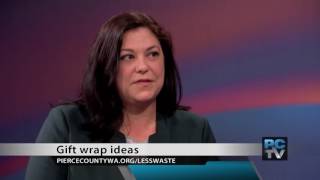Holiday recycling tips from wrapping paper to electronics