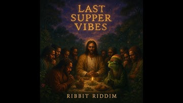 Last Supper Vibes - Ribbit Riddim (Official Visualizer)