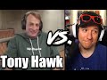 Can Tony Hawk beat me at his own game?