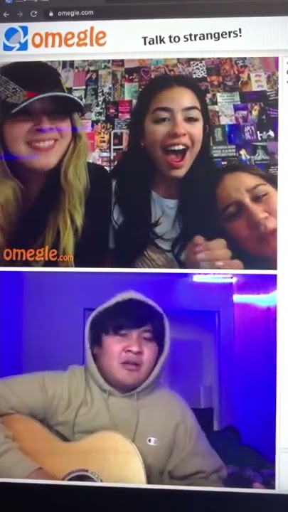 I wasn’t sure if the girl in the middle started crying but her reaction is everything 🥺