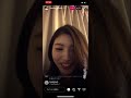 【立石晴香】インスタライブ