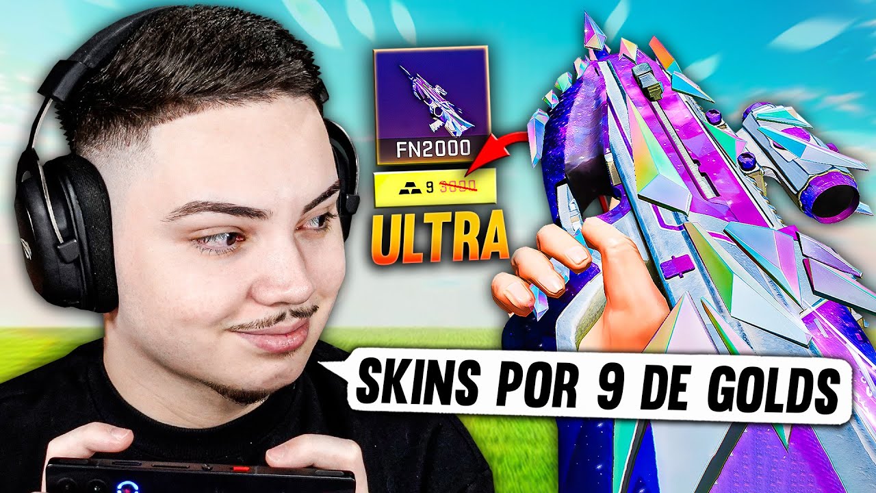 SKIN ULTRA por 9 DE GOLDS no BLOOD STRIKE 🔥 (FN2000 - Fenda Fantasma)