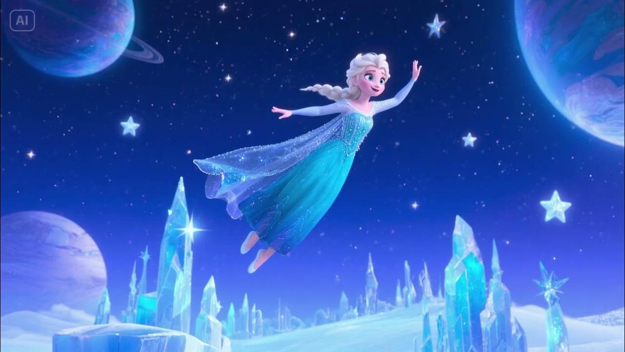 Elsa and the Skyline of Frozen Stars | Magical Winter Kids Song βοΈπβπΆ Elsa and the Skyline of Frozen Stars | Magical Winter Kids Song βοΈπβπΆ