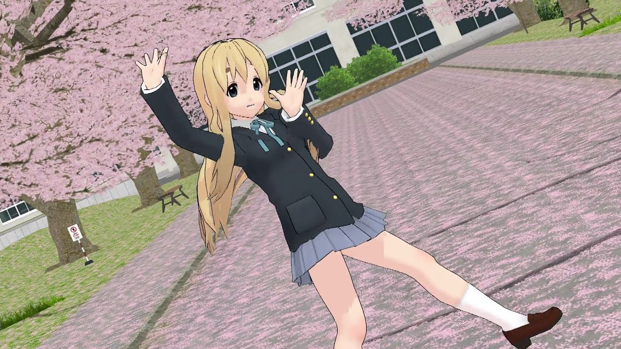 Mmd K On 君色に染まる 琴吹紬 1080p Hd Youtube Mmd K On 君色に染まる 琴吹紬 1080p Hd Youtube